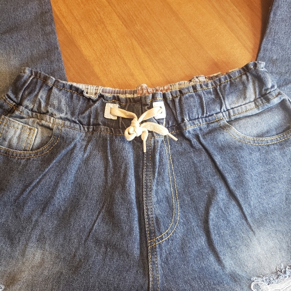 Drawstring jeans - Picture 2 of 3
